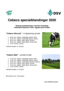 thumbnail of Cebeco frøblandinger 2020